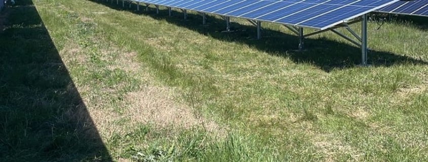 ISOTEC Solar ISOGROUND montaj sistemi referansı - Kuzey Makedonya