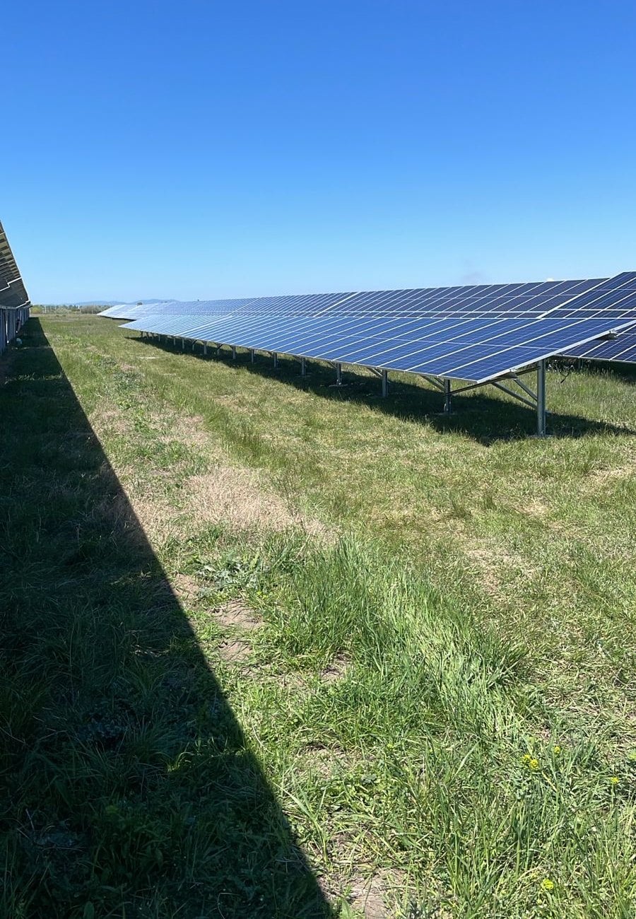 ISOTEC Solar ISOGROUND montaj sistemi referansı - Kuzey Makedonya