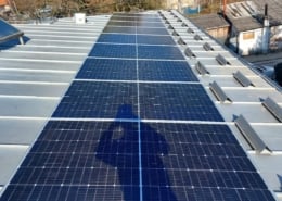 ISOTEC Solar ISOKEN montaj sistemi referansı - Kuzey Makedonya