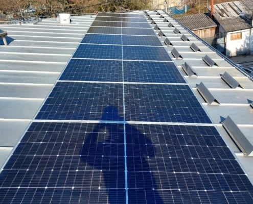 ISOTEC Solar ISOKEN mounting system reference - North Macedonia