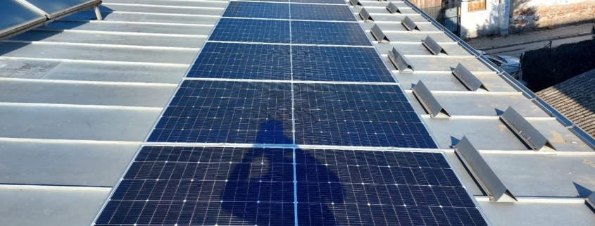 ISOTEC Solar ISOKEN montaj sistemi referansı - Kuzey Makedonya
