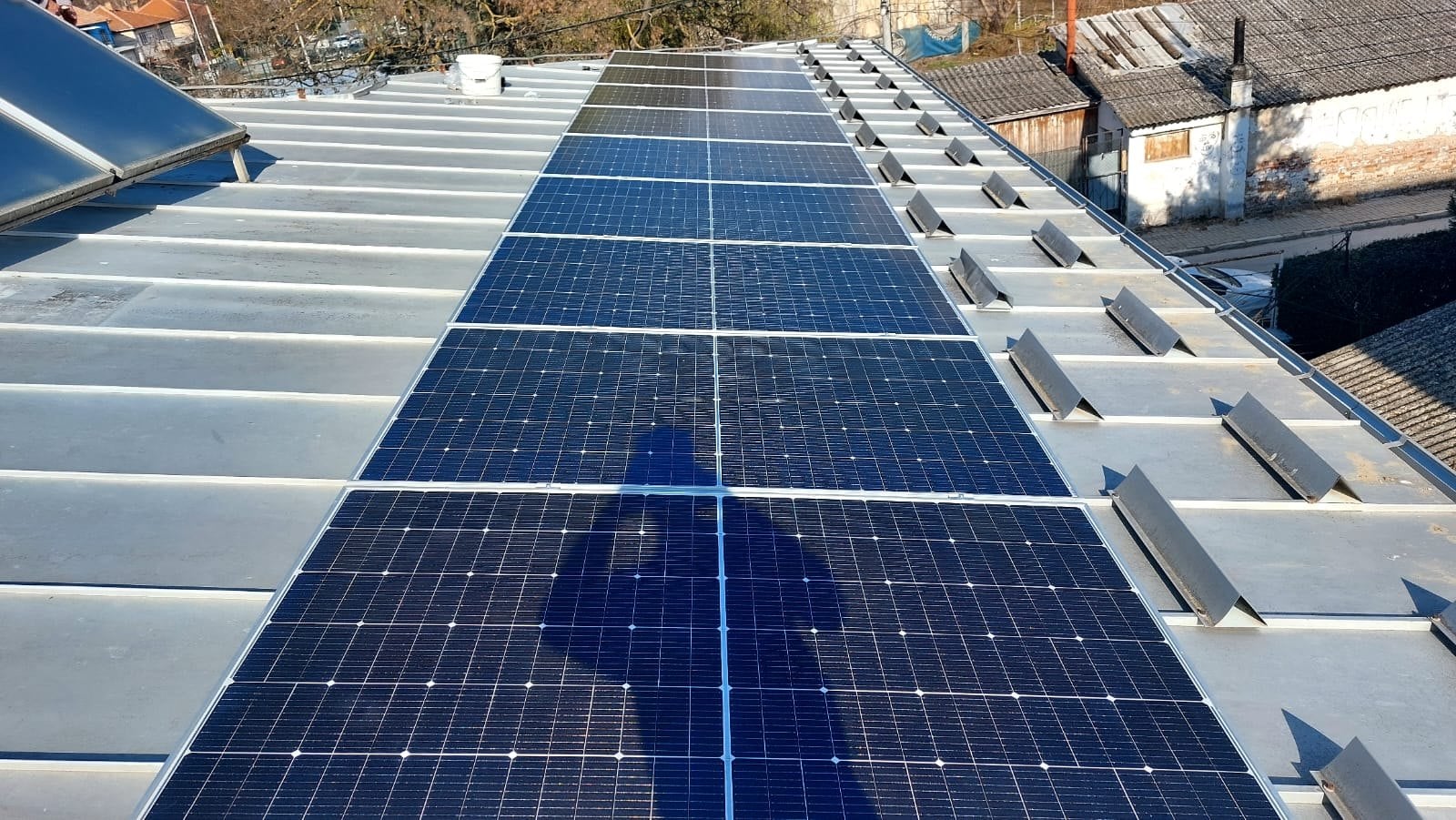 ISOTEC Solar ISOKEN montaj sistemi referansı - Kuzey Makedonya