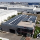 ISOTEC Solar ISOTRAP S Eğimli Çatı montaj sistemi referansı - Manisa 205 kWp