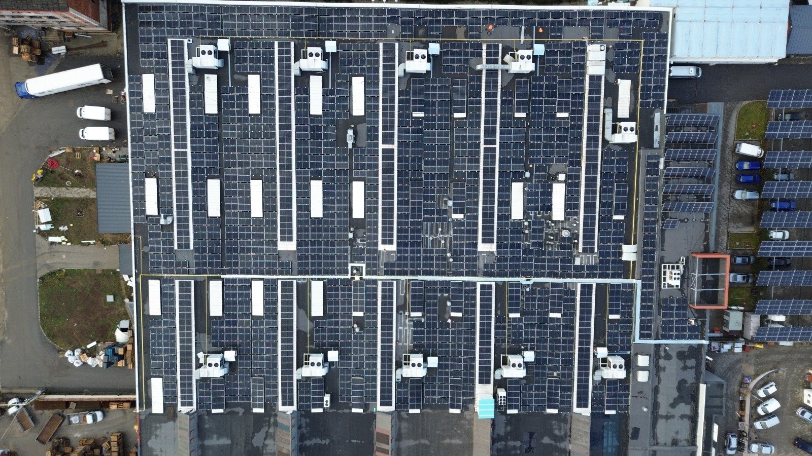 ISOTEC Solar ISOFLAT D13 montaj sistemi referansı - Romanya
