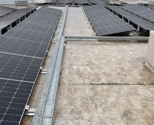 ISOTEC Solar ISOFLAT D13 montaj sistemi referansı - Romanya