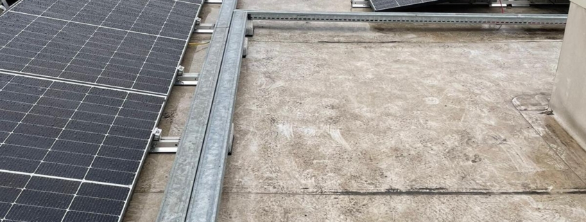 ISOTEC Solar ISOFLAT D13 montaj sistemi referansı - Romanya