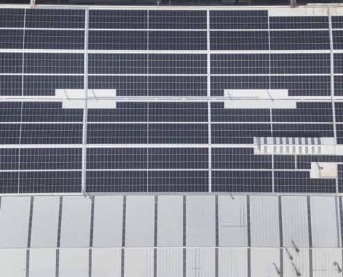 ISOTEC Solar ISOSIDE Sloped Roof Mounting System Reference - Tekirdağ 1,507 kWp