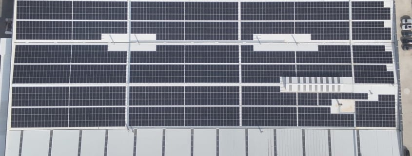 ISOTEC Solar ISOSIDE Eğimli Çatı montaj sistemi referansı - Tekirdağ 1.507 kWp