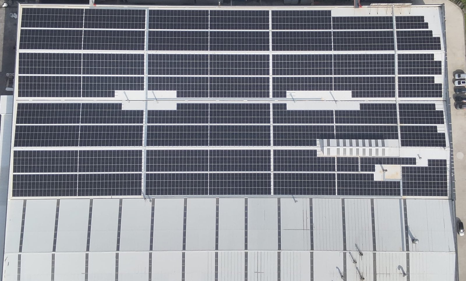 ISOTEC Solar ISOSIDE Eğimli Çatı montaj sistemi referansı - Tekirdağ 1.507 kWp