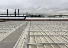 ISOTEC Solar ISOSIDE Eğimli Çatı montaj sistemi referansı - Tekirdağ 2.129,7 kWp