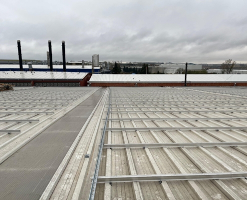 ISOTEC Solar ISOSIDE Sloped Roof Mounting System Reference - Tekirdağ 2,129.7 kWp