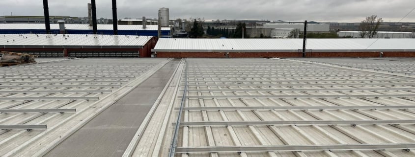 ISOTEC Solar ISOSIDE Eğimli Çatı montaj sistemi referansı - Tekirdağ 2.129,7 kWp