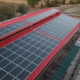 ISOTEC Solar ISOTRAP XL Schrägdach-Montagesystem Referenz - Tokat 40 kWp