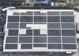 ISOTEC Solar ISOTRAP S50 Eğimli Çatı montaj sistemi referansı - Türkiye 900 kWp
