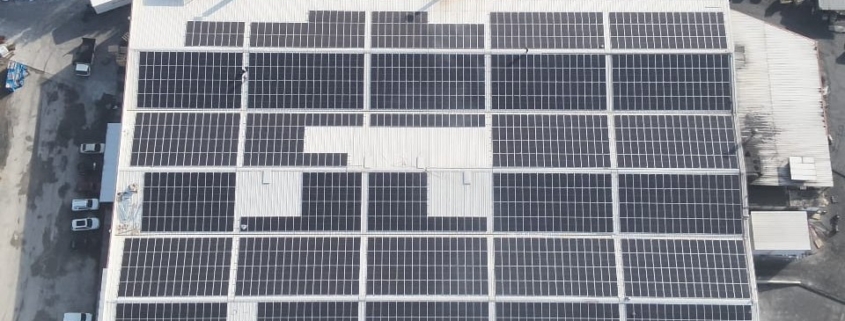 ISOTEC Solar ISOTRAP S50 Eğimli Çatı montaj sistemi referansı - Türkiye 900 kWp