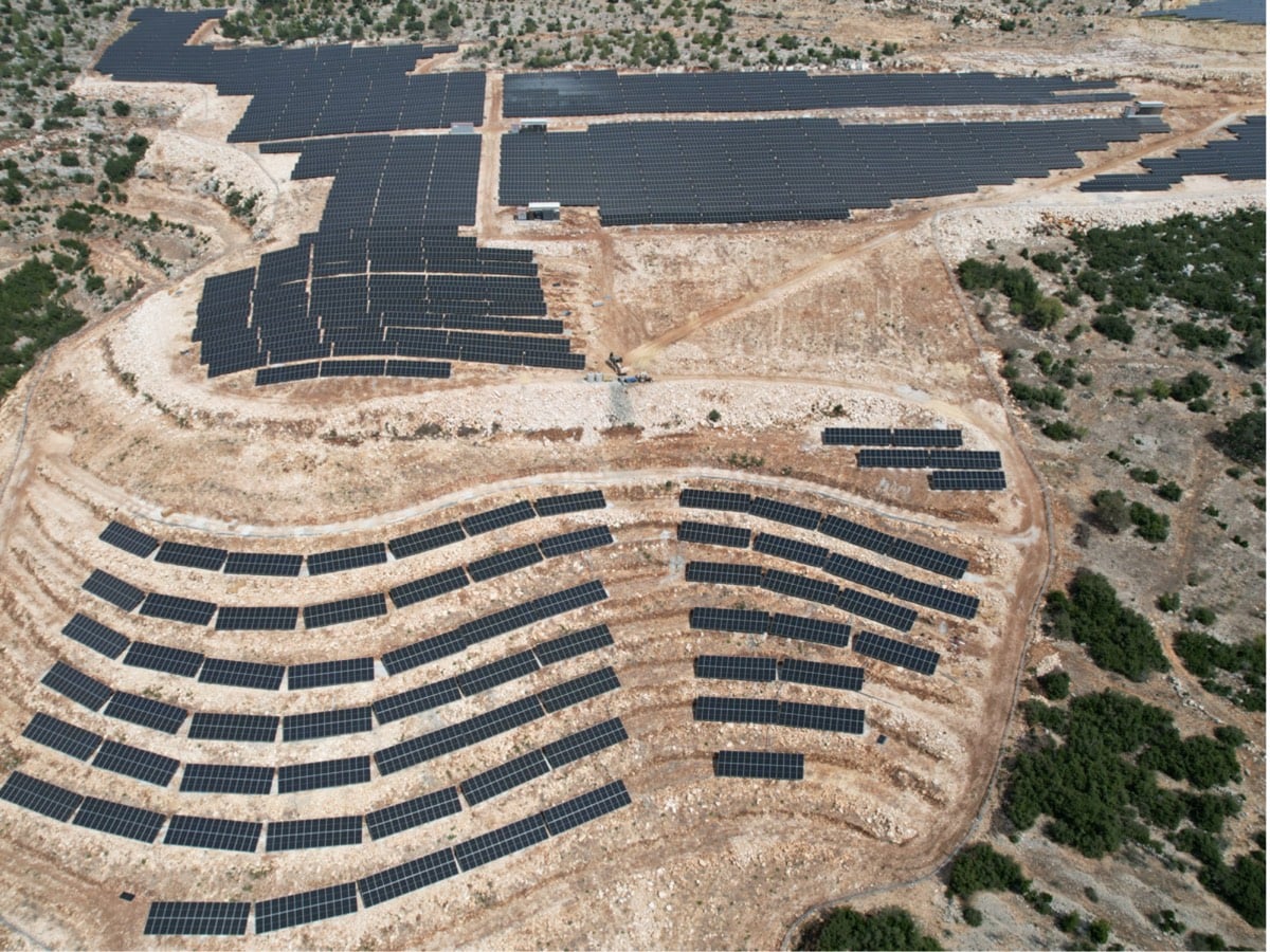 ISOTEC Solar ISOGROUND Arazi Tipi montaj sistemi referansı - Türkiye