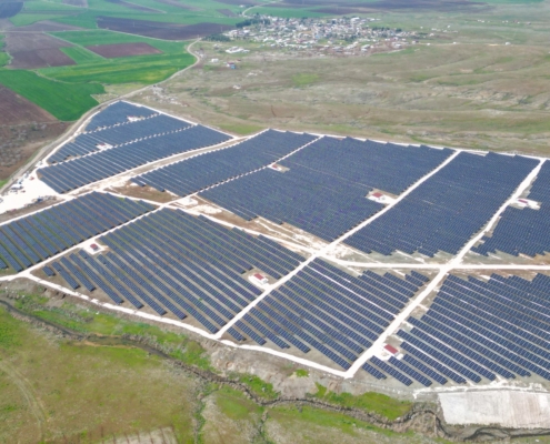 ISOTEC Solar ISOGROUND Bodenmontagesystem Referenz – Türkei