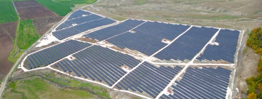 ISOTEC Solar ISOGROUND Arazi Tipi montaj sistemi referansı - Türkiye