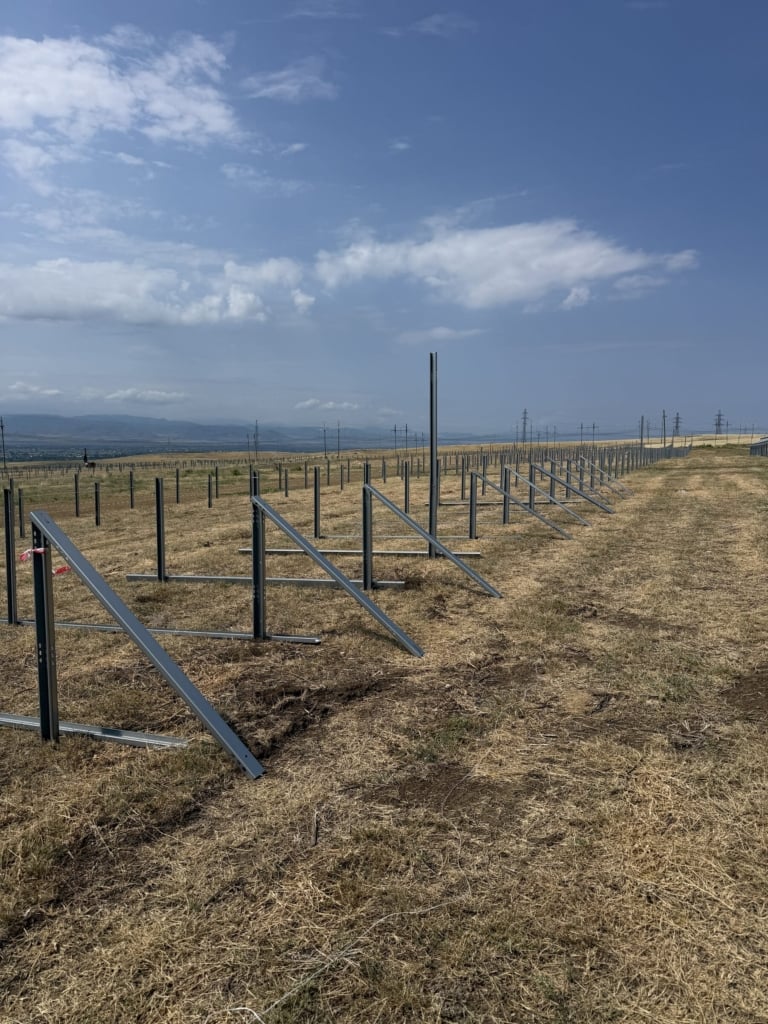 Gürcistan / 72 MW ISOGROUND Arazi Sistemi – Marneuli