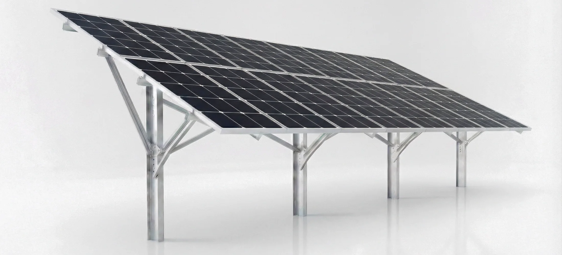 ISOGROUND ONE Freiflächen-Montagesystem mit Einzelstütze