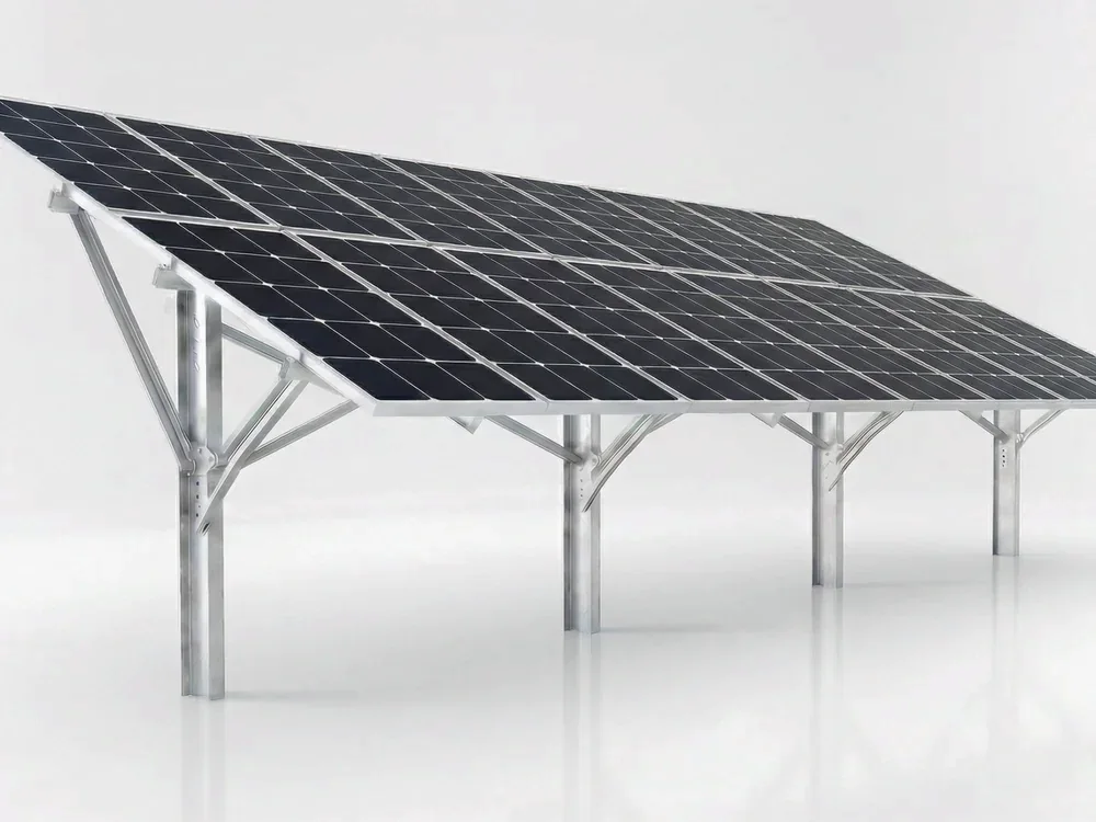 ISOGROUND ONE Montagesystem Gesamtansicht